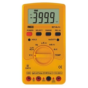 3 3/4 Digital Multimeter TRMS