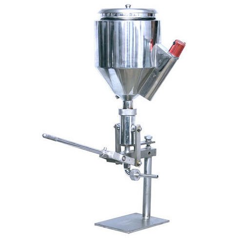Ointment Cream Filling Machine