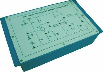 Two Stage R-C Coupled TransistorAmplifier