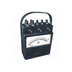 Wattmeter - Analog Portable