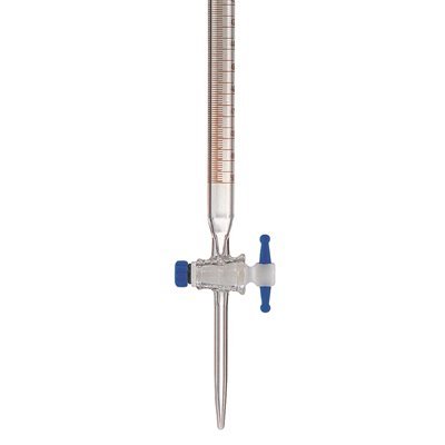 Burette, With Straight Bore PTFE Stopcock
