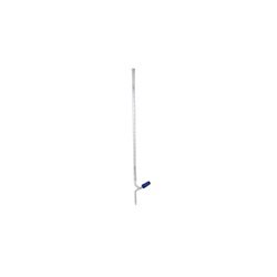 Burette with Screw Type Needle Valve PTFE Rotaflow stopcock