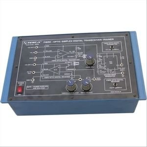 Fibre-Optic Simplex Digital Transceiver Trainer