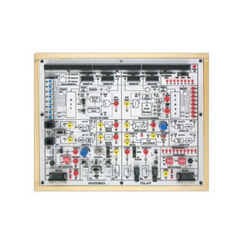Fibre-Optic Trainer for Numerical Aperature and Fibre Loss Measurement