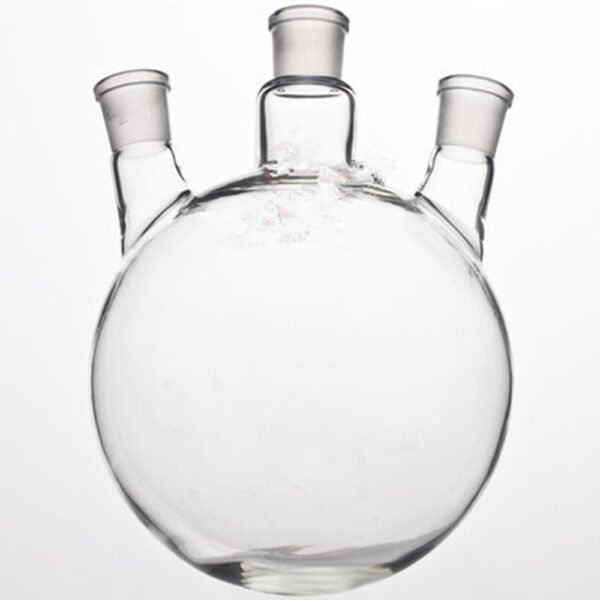 Flask, Round Bottom, Three Necks