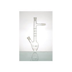 Flask Vigreux With Side Neck