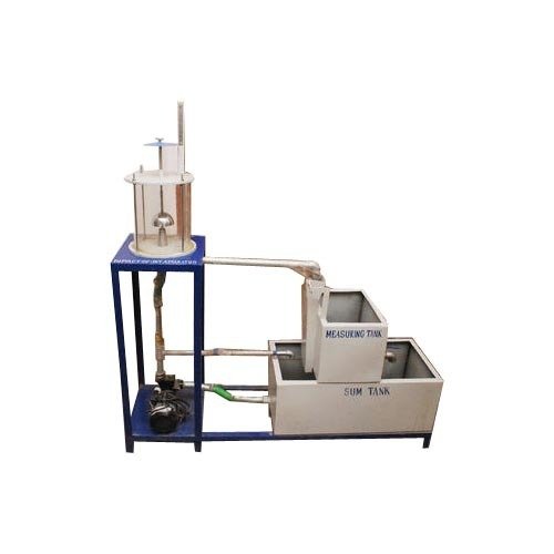 Impact Of Jet Apparatus