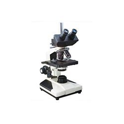 Trinocular Research Microscope