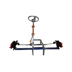 Actual Working Model of Steering