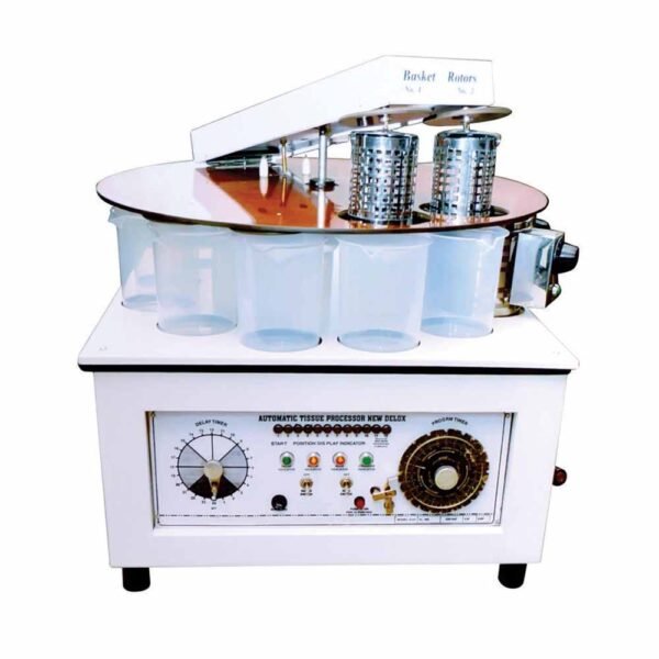 Automatic Tissue Processor with Microprocessor