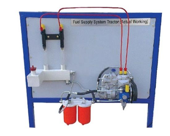 Fuel Supply System 6 Cylinder (Diesel Engine)