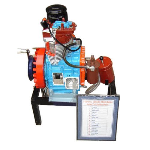 Actual Cut Section Engine