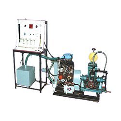 Four Cylinder Four Stroke Petrol Engine with Hydraulic Dynamometer Test Rig