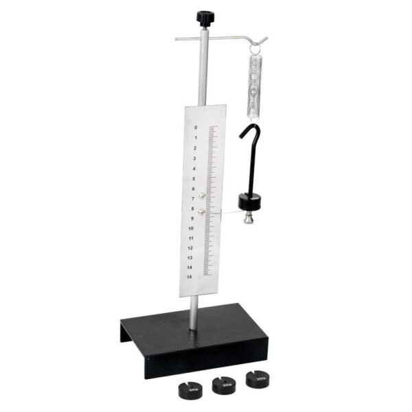Hooks Law Apparatus
