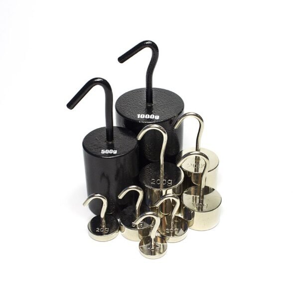 Masses Hooked Set Cylindrical