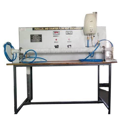 Parallel Flow and Counter Flow Heat Exchanger