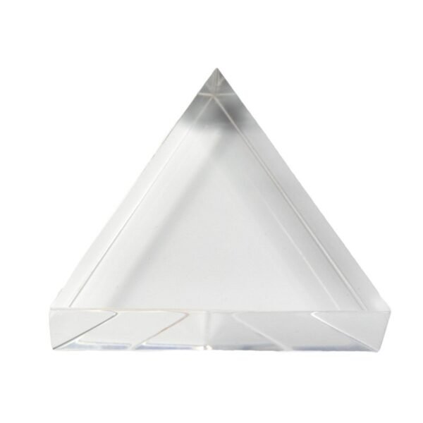 Prism Perspex Equilateralal