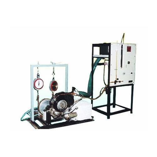 Four Cylinder Four Stroke Petrol Engine with Rope Break Dynamometer Test Rig