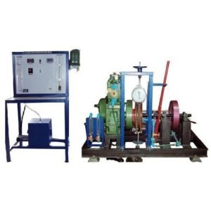 Dynamometer Test Rig Single Cylinder Four Stroke Water Cooled Diesel Engine with Hydraulic ...