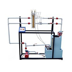 Venturimeter & Orifice Meter and Rotameter Test Rig