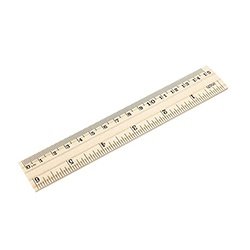 Wooden Ruler