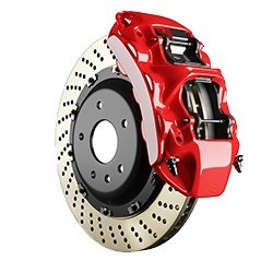 Working Model OF Different Types of Brakes