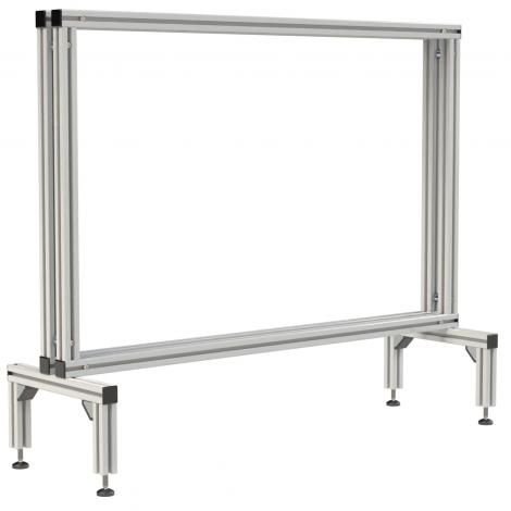Bench Mounted Frame