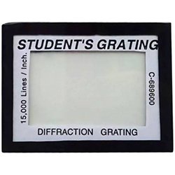 Diffraction Gratings Educational