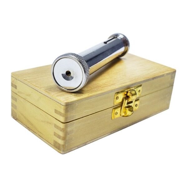 Direct Vision Spectroscope In Wooden Box