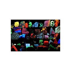 Fluorescent Minerals Collection