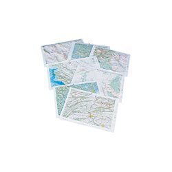 Landform Relief Maps