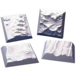 Miniature Landform Models Set