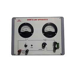 Ohms Law Apparatus