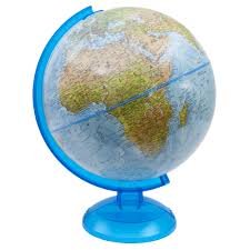 Physical - Political Globe