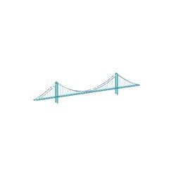 Suspended Centre Span Bridge