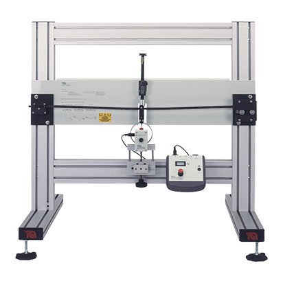 Unsymmetrical Bending and Shear Centre Apparatus