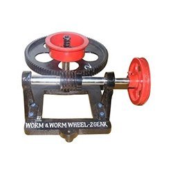 Worm and Wheel Apparatus
