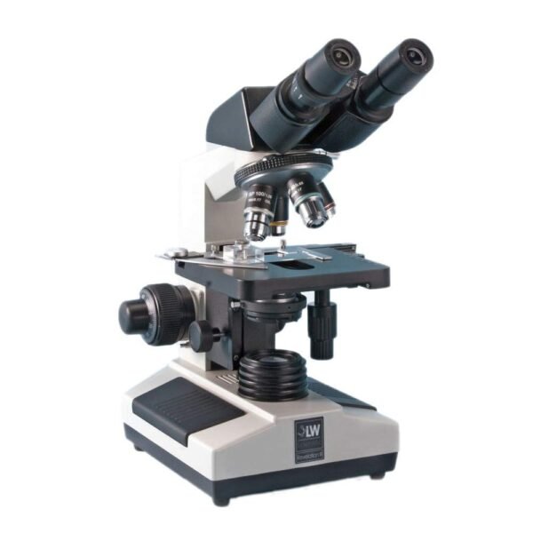 Advanced Trinocular Research Microscope