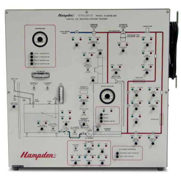 Heat Pump Simulator W- Computer