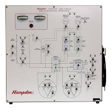 Oil Heating Electric Simulator W- Computer