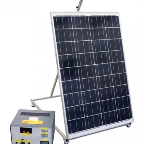 Solar Heat And Solar Photovoltaic Trainer