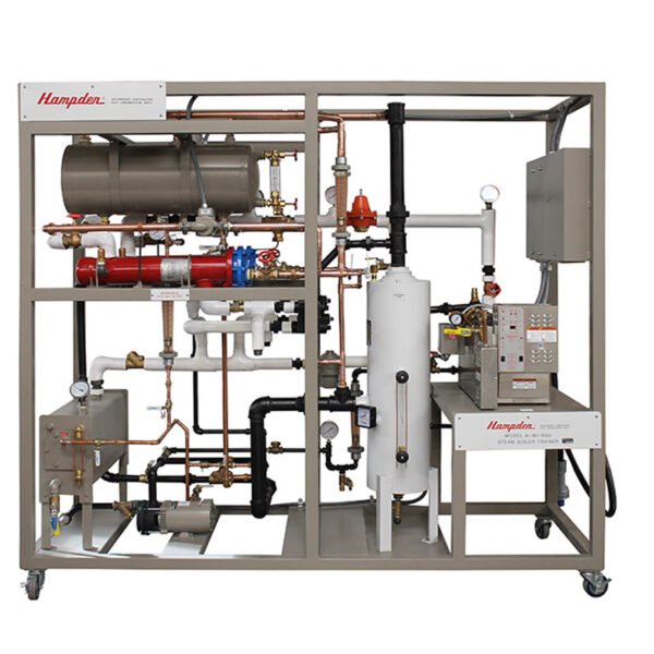 Steam Boiler Trainer With Electrical Fault