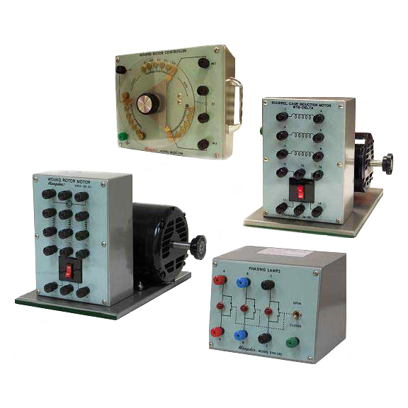 Three-Phase Add-On Motor Program With Options