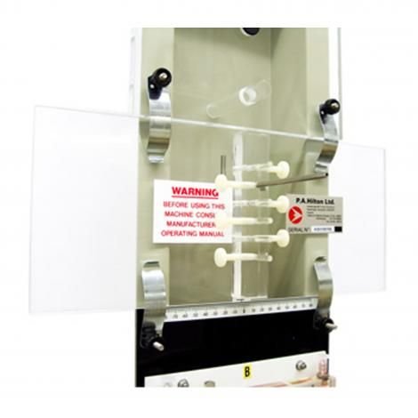 Pitot Static Traverse Plate