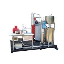 Compact Steam Power Plant Trainer