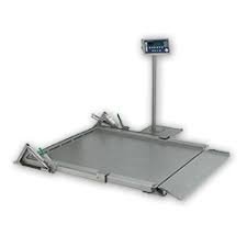 Floor Scale With Single- Double Deck