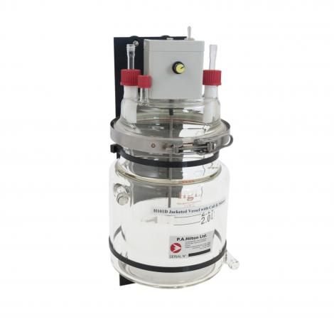 Jacketed Vessel with Coil & Stirrer
