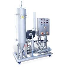 Tall Form Spray Dryer and Chiller