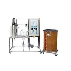 Aerobic Sludge Sewage Treatment Pilot With Data Acquisition System