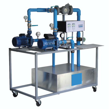 Test Bench For Centrifugal Pumps Mounted In Series Or Parallel
